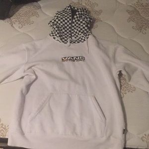 Vans checkered hoodie